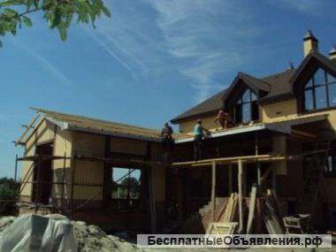 Кровельные работы