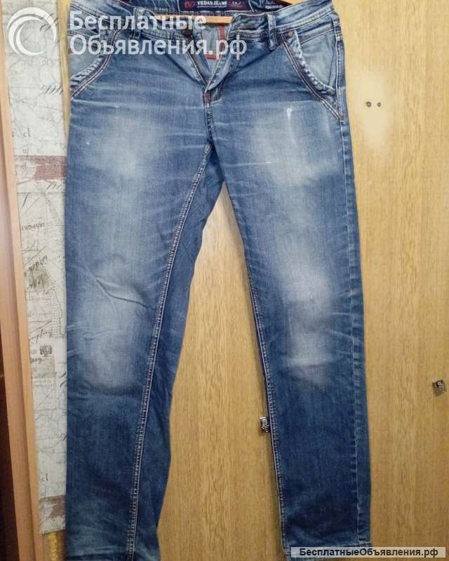 Джинсы мужские фирменные Vedas (Denim) /44 размер