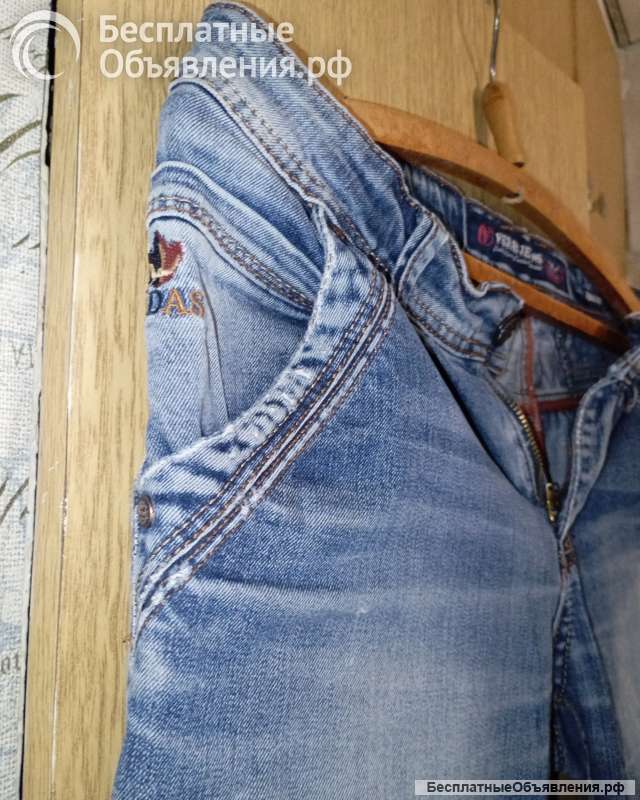 Джинсы мужские фирменные Vedas (Denim) /44 размер