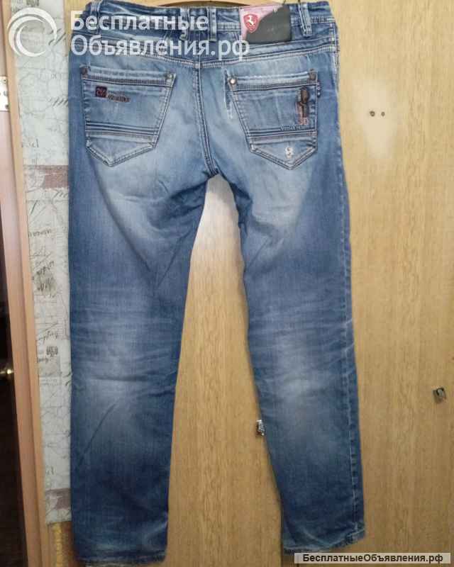 Джинсы мужские фирменные Vedas (Denim) /44 размер