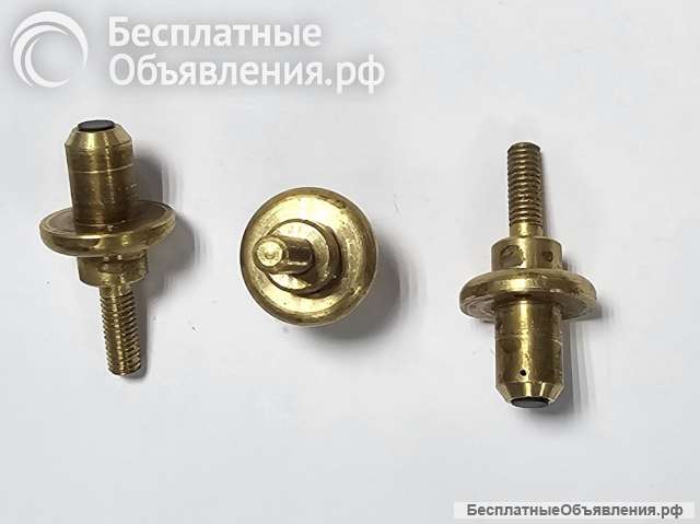 Клапан 265А.030.Гайка диск 270.717.Втулка крана4304.00.09.Поршень. Седло. Клапан крана и т д за нал.