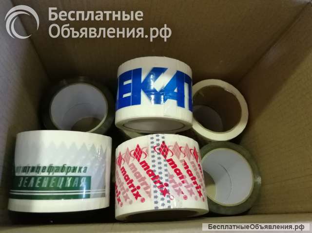 Скотч 75мм * 66м / 45 мкм (некондиционный)