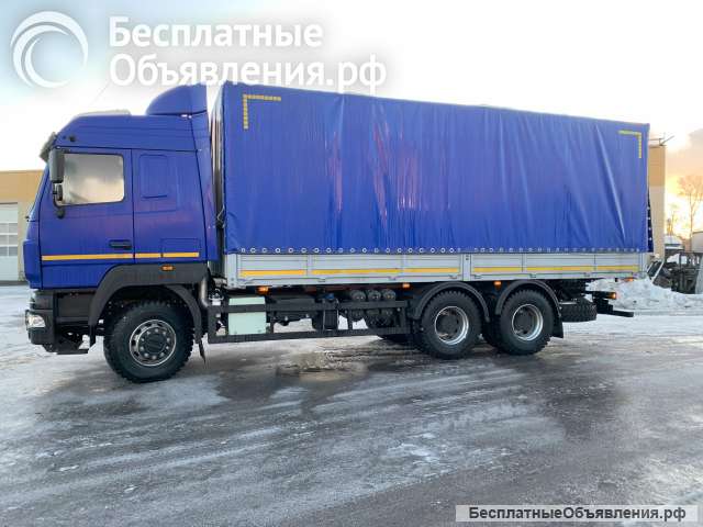 Борт Тент МАЗ 631228-570-010