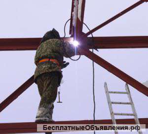Услуги бригады сварщиков из Москвы