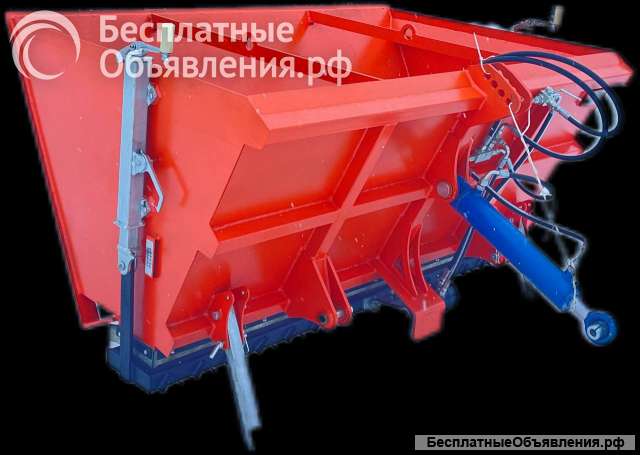 Пескоразбрасыватель МТЗ-82.1 с самозагрузкой ПВ 1000