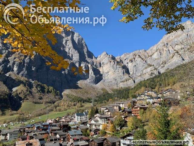 Chalet CH-10, красивое, большое шале высшего качества в отличном месте на южном склоне холма с велик