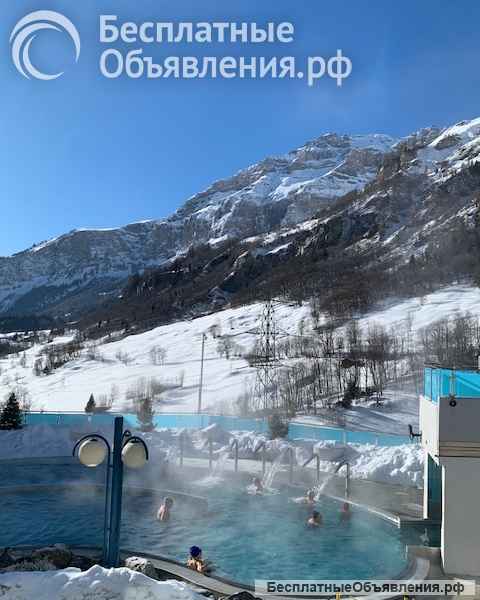 Chalet CH-10, красивое, большое шале высшего качества в отличном месте на южном склоне холма с велик