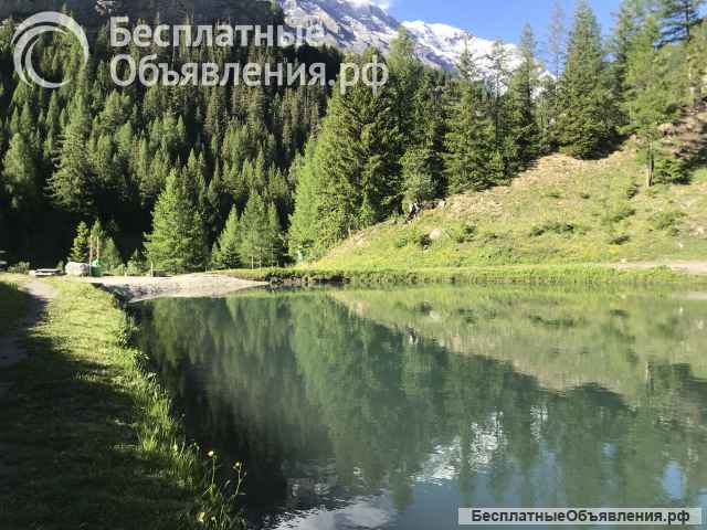 Chalet CH-10, красивое, большое шале высшего качества в отличном месте на южном склоне холма с велик
