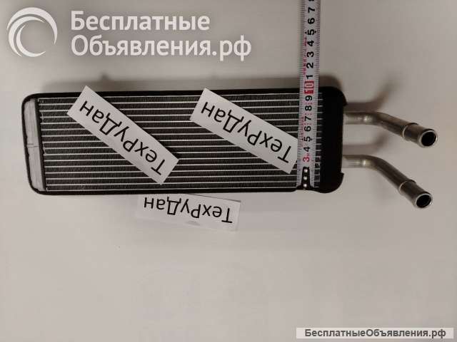 YN20M00107S027 Радиатор отопителя печки KOBELKO, NEW-HOLLAND SK-8 - YN20M00107S027