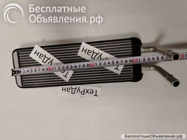 YN20M00107S027 Радиатор отопителя печки KOBELKO, NEW-HOLLAND SK-8 - YN20M00107S027