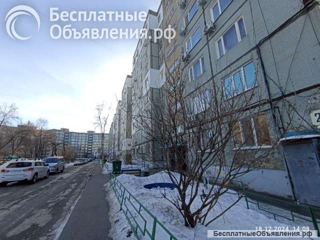 3-х комн. квартира, 67,2 м², улица Малиновского, Хабаровск