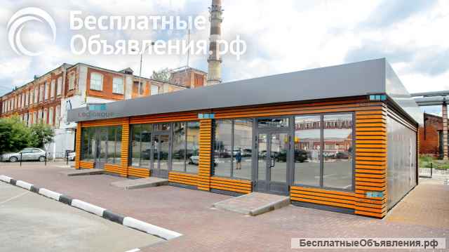 Торговые павильоны, магазины, киоски, изготовление