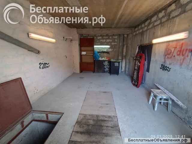 Гараж в ГСК Кипарис 2, (район площади Восставших. 5-ая Бастионная)