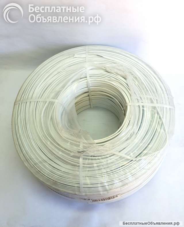 Провод телефонный ПТПЖ 2х1,2