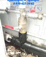 Спайка фитингов, муфт, переходов, заглушек, отводов, тройников