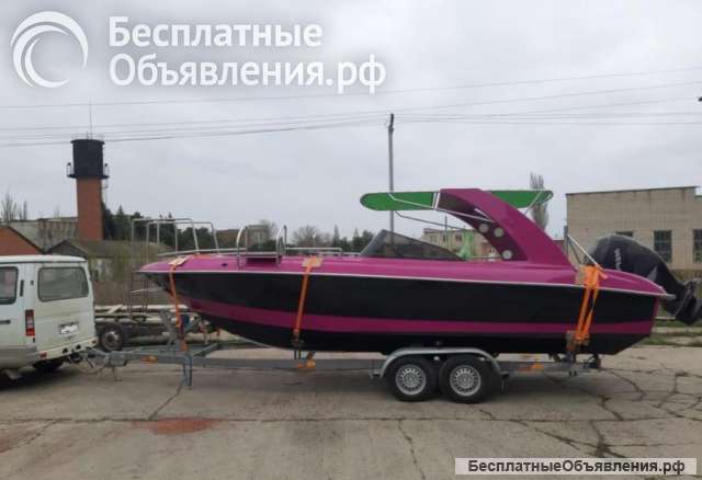 Максимус-777, лодка пластиковая, моторная