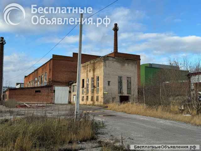 Производственной площадки в Московской области (Запрудня). Площадь помещений 16300 кв.метров