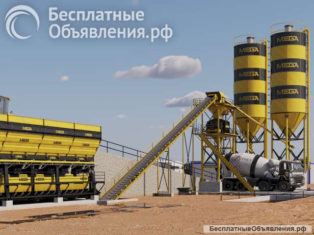 90 м³ бетонный завод