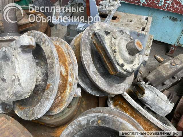 Куплю редукторы и крановые колеса с кран-балок