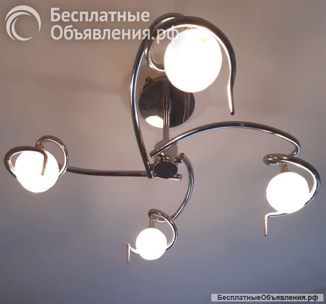 Люстра потолочная