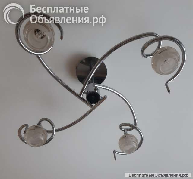 Люстра потолочная