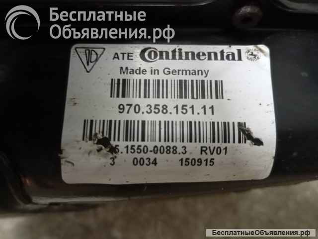 Porsche Panamera 970 Компрессор подвески