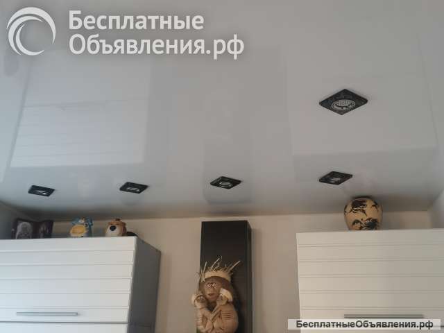 Монтаж натяжных потолков