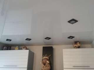 Монтаж натяжных потолков