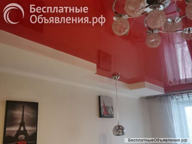 Монтаж натяжных потолков