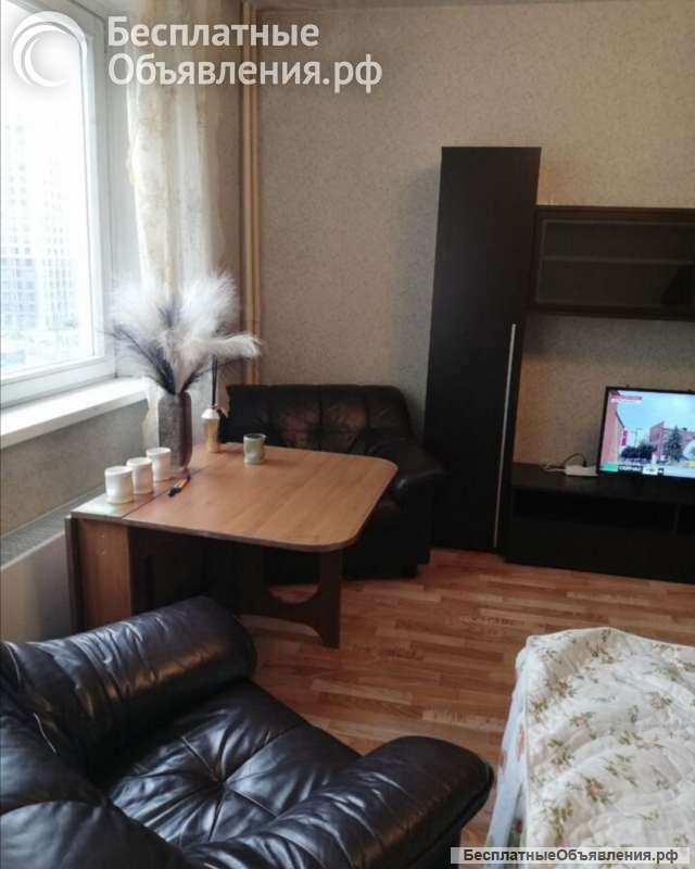 Однокомнатная квартира Москва метро Некрасовка