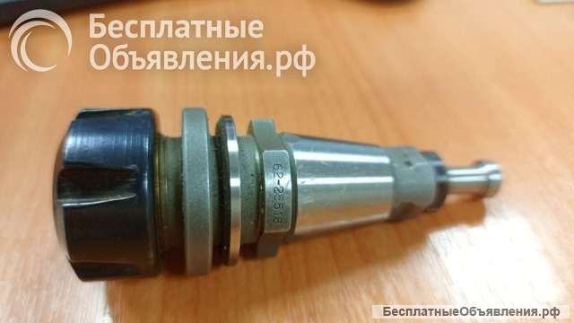 Цанговый патрон iso25 от фрезеровки станка schaublin