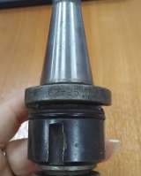 Цанговый патрон iso25 от фрезеровки станка schaublin