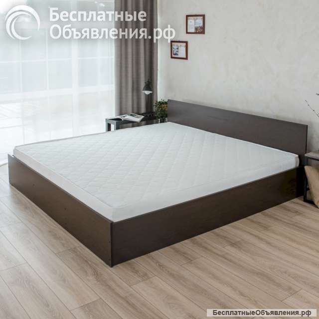 Кровать King Size 180х200 с матрасом Люкс+ доставка бесплатно