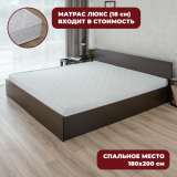 Кровать King Size 180х200 с матрасом Люкс+ доставка бесплатно