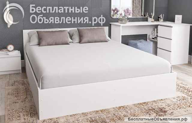 Кровать King Size 180х200 с матрасом Люкс+ доставка бесплатно