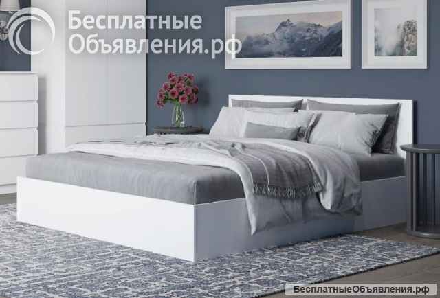 Кровать King Size 180х200 с матрасом Люкс+ доставка бесплатно