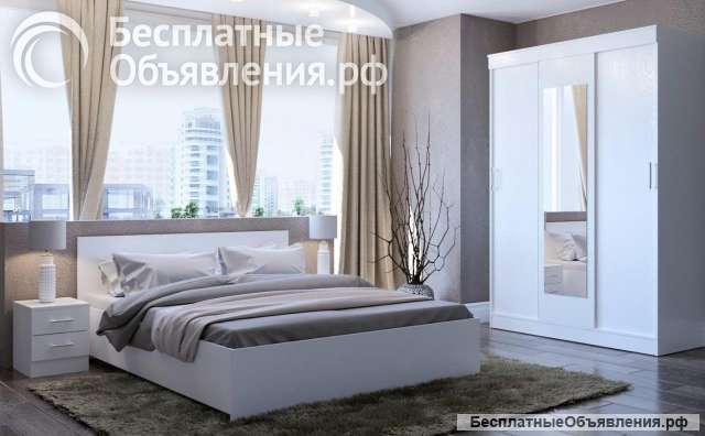 Спальня с матрасом доставка бесплатно