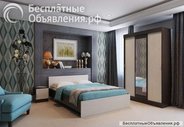 Спальня с матрасом доставка бесплатно