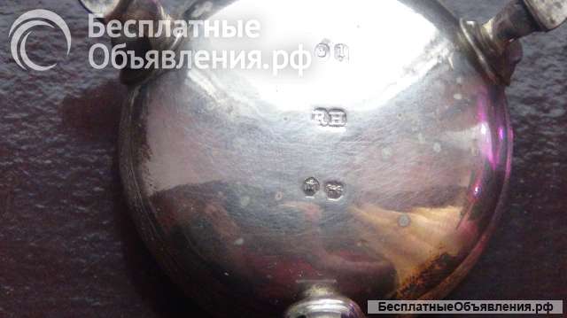 Серебряная антикварная солонка