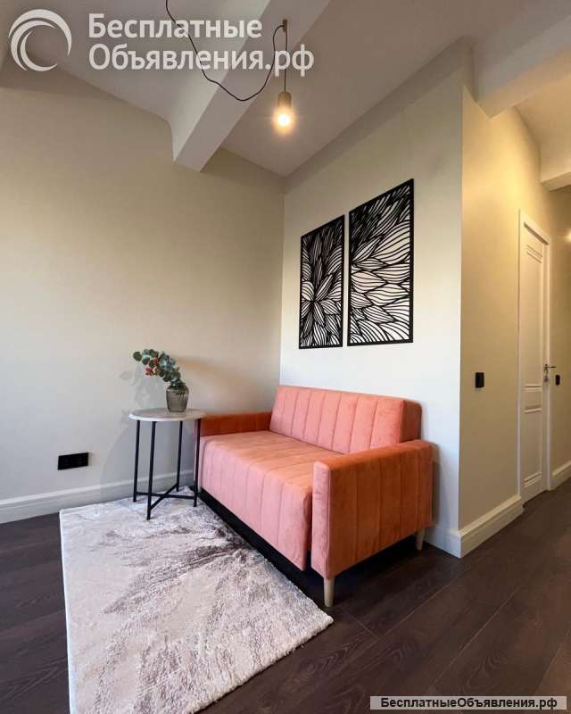 Апартаменты в ЖК Балтийский, хорошее состояние, 25 кв.м.