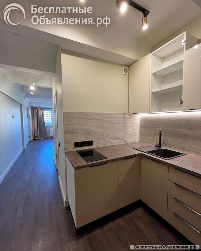 Апартаменты в ЖК Балтийский, хорошее состояние, 25 кв.м.