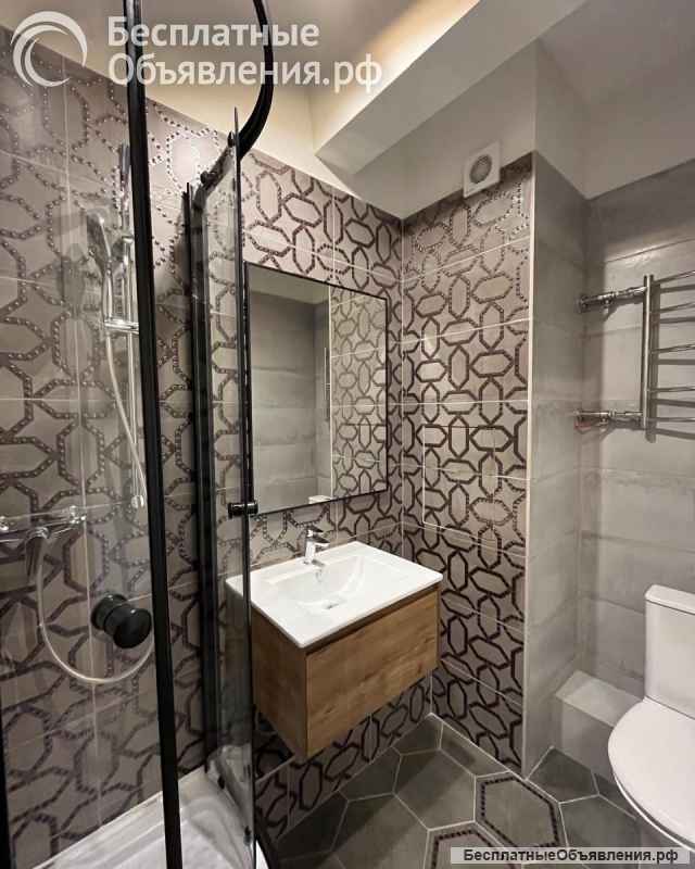 Апартаменты в ЖК Балтийский, хорошее состояние, 25 кв.м.