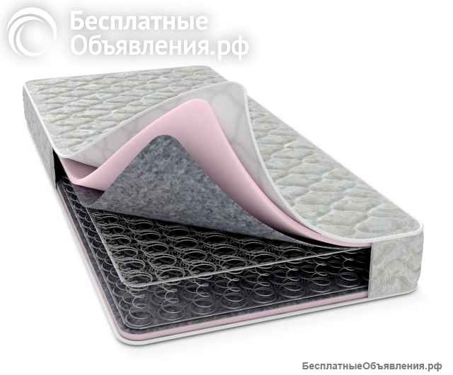 Кровать с ящиками и матрасом Люкс