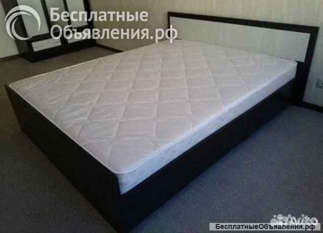 Кровать с матрасом комфорт+ доставка бесплатно