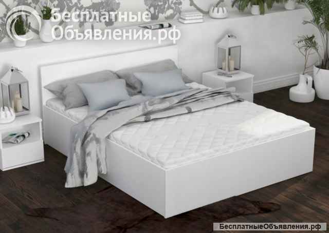 Кровать с матрасом комфорт+ доставка бесплатно