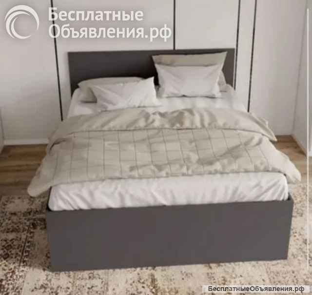 Кровать с матрасом комфорт+ доставка бесплатно