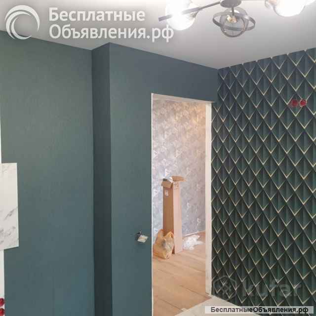 Профессиональная поклейка обоев