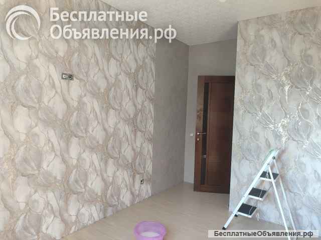 Профессиональная поклейка обоев