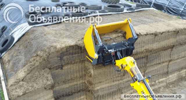 Резчик для силоса MAMMUT Silo CAT