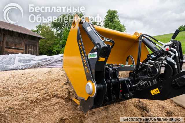 Резчик для силоса MAMMUT Silo CAT